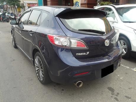 2011Mazda 馬自達 3S  照片10