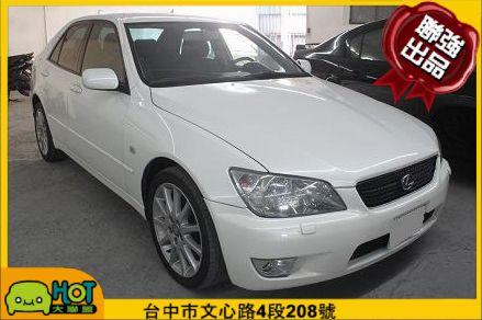 2004Lexus 凌志 IS 200  照片1