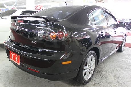 2007年Mazda 馬自達 3S 照片10