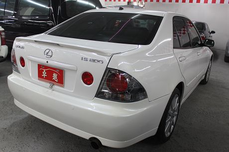 2004年Lexus 凌志 IS 200 照片10