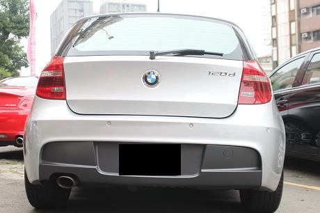 BMW 寶馬 1系列 120 d 照片9