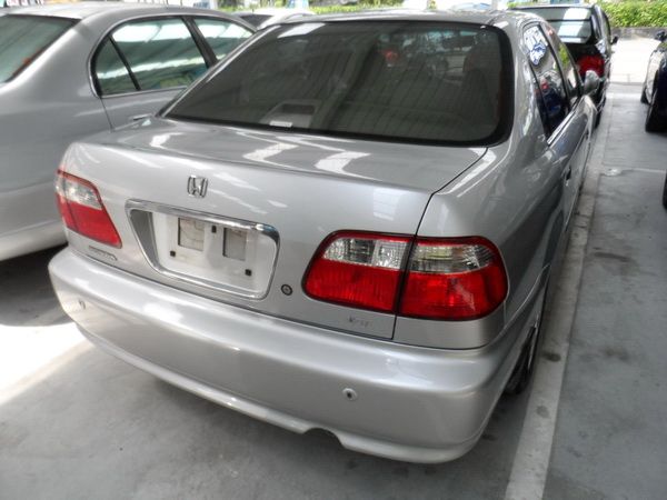 運達汽車01 本田 Civic K8 銀 照片8