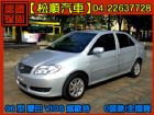 台中市【松順】06型 豐田VIOS威歐馳 1. TOYOTA 豐田 / Vios中古車