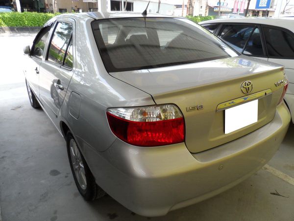 運達汽車05 豐田 VIOS 銀 照片7