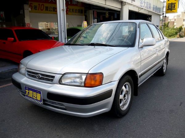 ★保證實車實價★98 TERCEL1.5 照片1