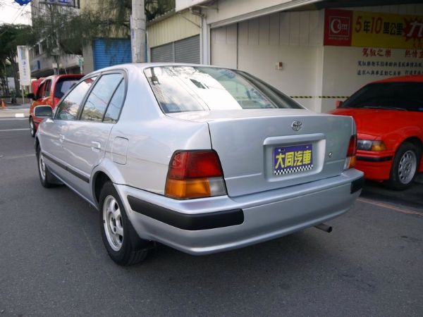 ★保證實車實價★98 TERCEL1.5 照片3