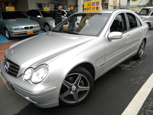 BENZ/賓士 C240 照片1