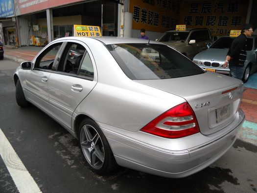 BENZ/賓士 C240 照片6