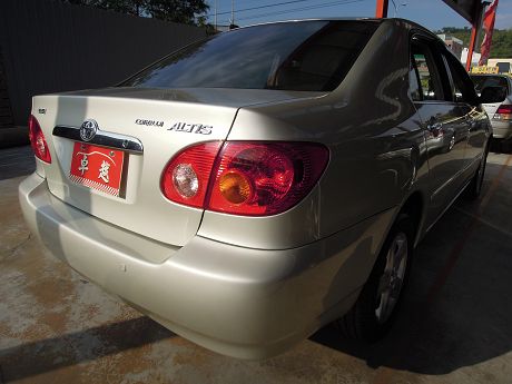 2004年Toyota豐田 Altis 照片10