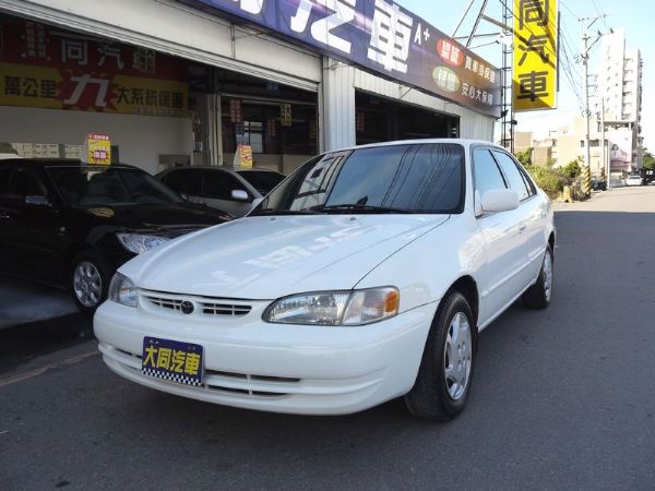 ★保證實車實價★98Corolla1.8 照片1