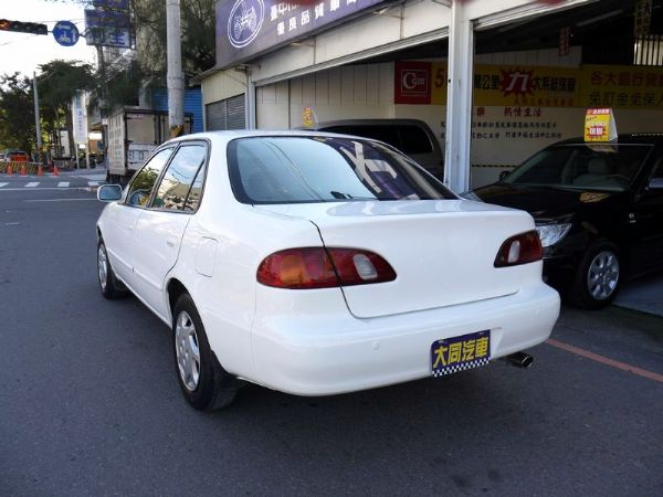 ★保證實車實價★98Corolla1.8 照片3