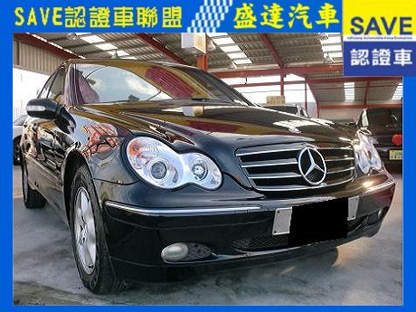 Benz 賓士 C-Class C 20 照片1