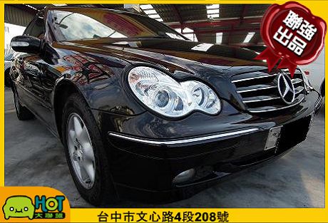 Benz 賓士 C-Class C 20 照片1