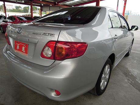 2009年Toyota豐田 Altis 照片10