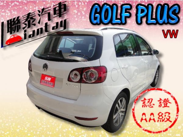 SUM聯泰汽車12年 GOLF PLUS 照片10