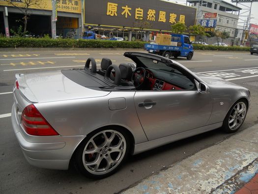 BENZ/賓士 SLK  照片10