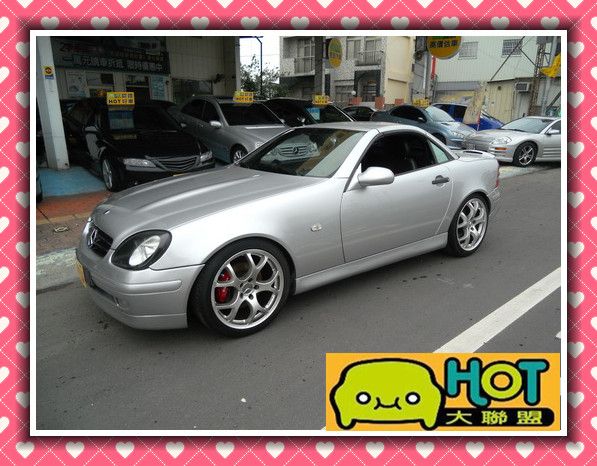 BENZ/賓士 SLK  照片1