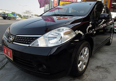 2008年Nissan 日產 Tiida 照片1