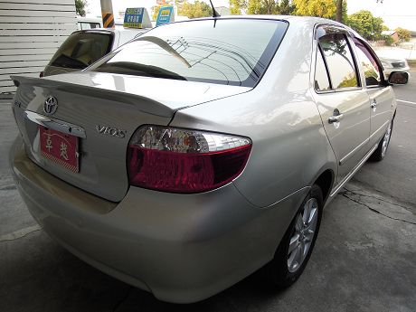 2005年Toyota豐田 Vios 照片10