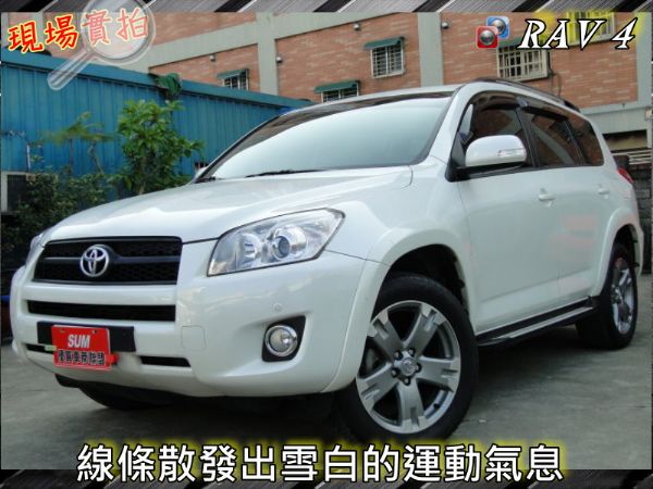 09年式RAV-4~天窗~DVD 照片2