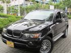 台北市『優質車況，極致享受』黑內裝，正03年 BMW 寶馬 / X5中古車