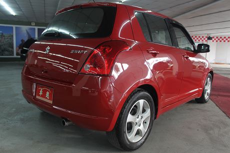 2008年Suzuki 鈴木 Swift 照片10