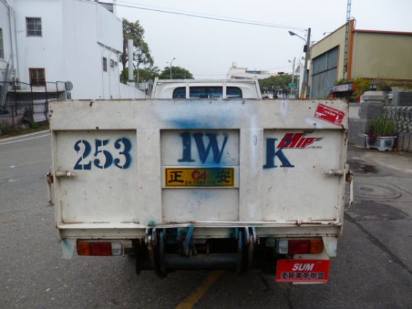 98年瑞獅一手車純自用油壓式昇降機 照片6