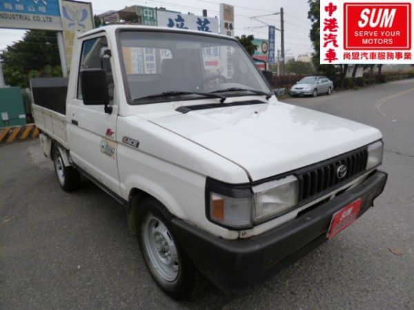 98年瑞獅一手車純自用油壓式昇降機 Toyota 豐田zace 瑞獅 彰化中古車 二手車 彰化中古汽車