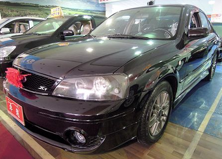 2007年 福特 Tierra XT 照片1