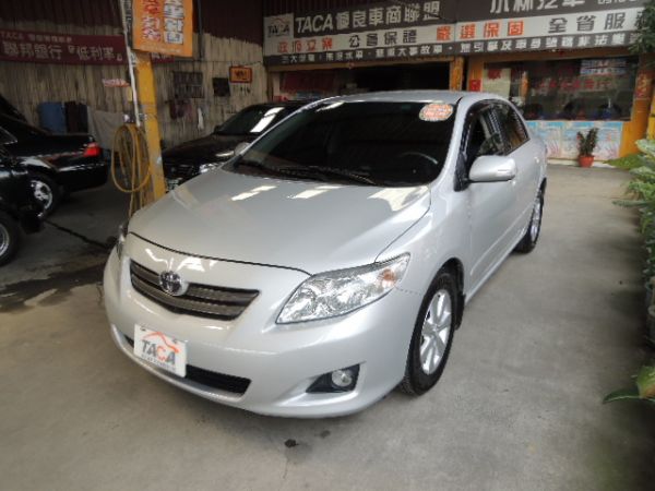 TOYOTA ALTIS 照片1