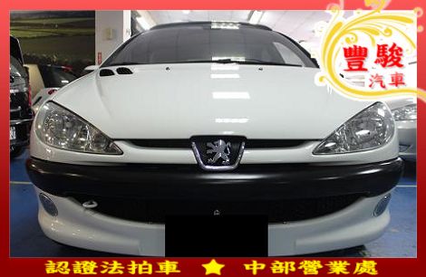 Peugeot 寶獅 206  照片1