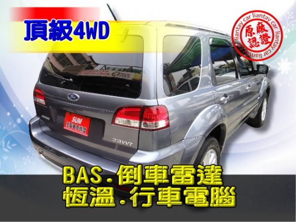 SUM 聯泰汽車2008  ESCAPE 照片10