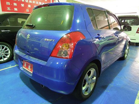 2009年Suzuki 鈴木 Swift 照片10