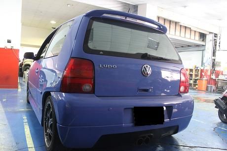 VW 福斯 Lupo  照片10