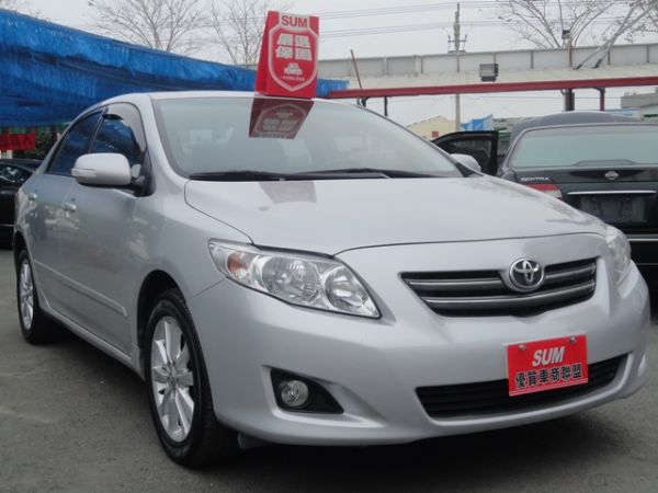 TOYOTA  ALTIS 照片1