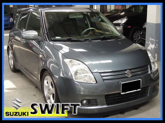 【高鐵汽車】2006 鈴木 SWIFT灰 照片1