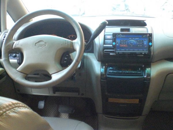 01年NISSAN QRV7人座賣14萬 照片6