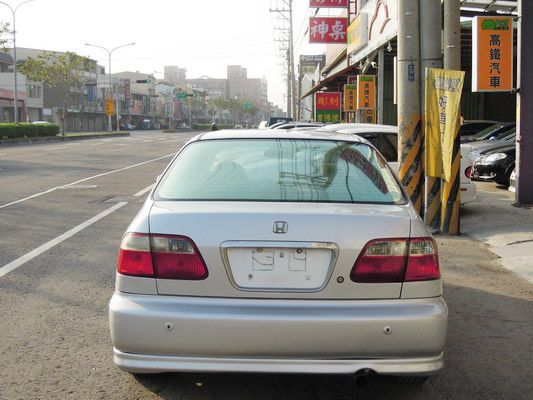 【高鐵汽車】1999 本田 K8 4D 照片8