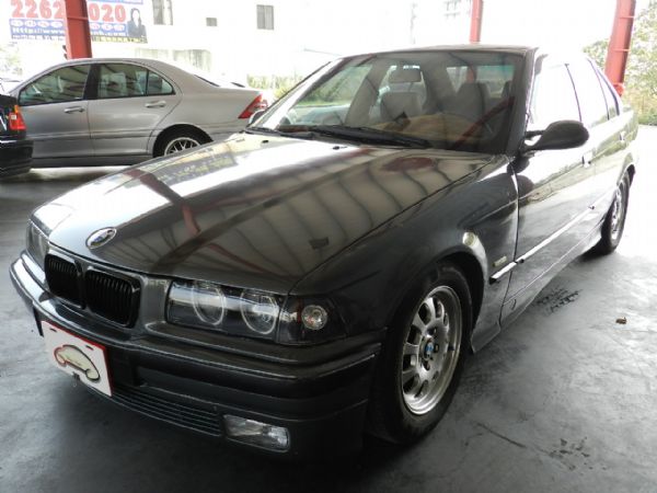 1987BMW 寶馬 318 灰 1.9 照片7