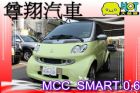 台中市 MCC  Smart 0.6  SMART 斯麥特 / For Two中古車