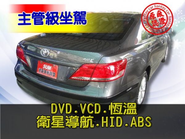 SUM聯泰汽車09年 CAMRY 照片10