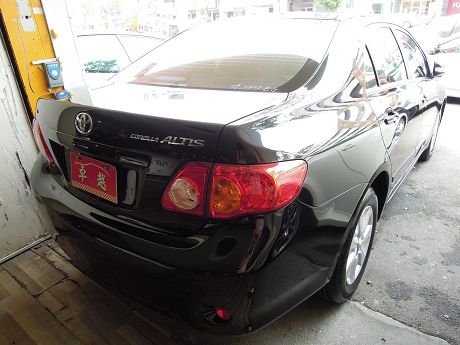 2010年Toyota豐田 Altis 照片10