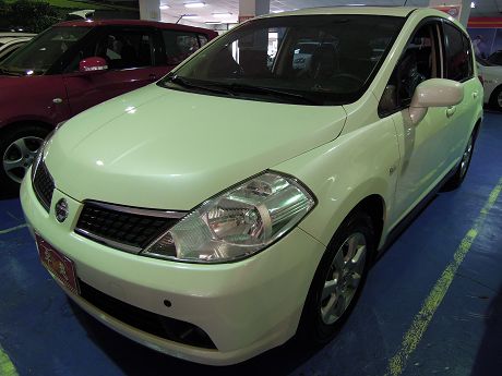 2008年Nissan 日產 Tiida 照片1