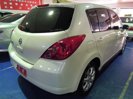 2008年Nissan 日產 Tiida 照片10