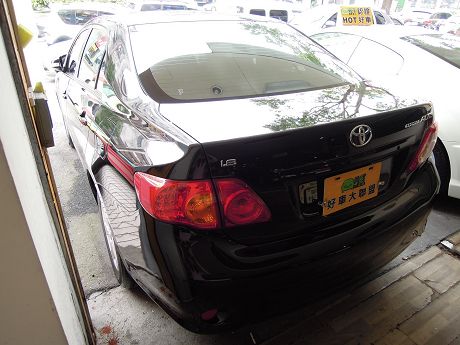 2010 豐田 Altis 1.8 黑 照片10