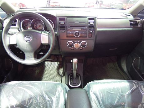 2008 日產 Tiida 1.8 白 照片2