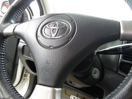 2007 豐田 Vios 1.5 白 照片3