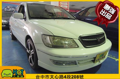 2003 三菱 Lancer 1.6 白 照片1