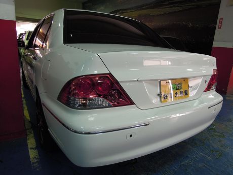 2003 三菱 Lancer 1.6 白 照片10