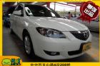 台中市2006 馬自達 3 1.6 白 MAZDA 馬自達 / 3中古車